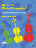 Gems for Violin Ensembles 3 Cover Image