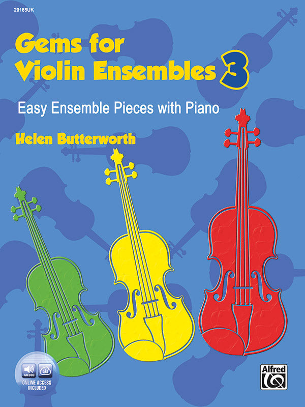 Gems for Violin Ensembles 3 Cover Image