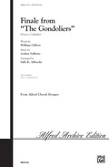 Finale from <i>The Gondoliers</i> Cover Image