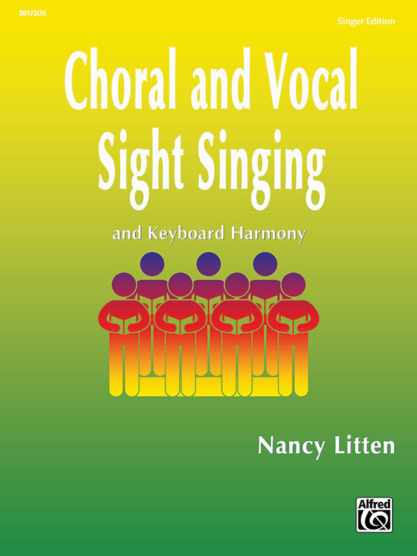 Choral Sight Singing (Singer) Cover Image