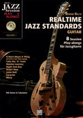 Realtime Jazz Standards - Guitar Cover Image