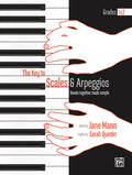 The Key to Scales and Arpeggios: Grades 1-2 Cover Image