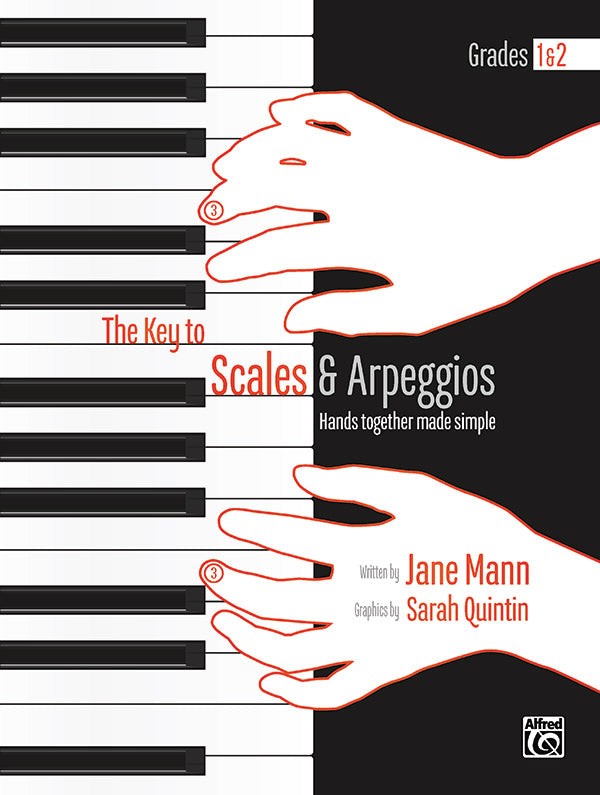 The Key to Scales and Arpeggios: Grades 1-2 Cover Image