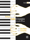 The Key to Scales and Arpeggios: Grades 3-4 Cover Image