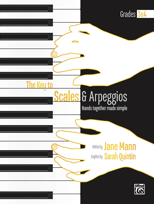 The Key to Scales and Arpeggios: Grades 3-4 Cover Image
