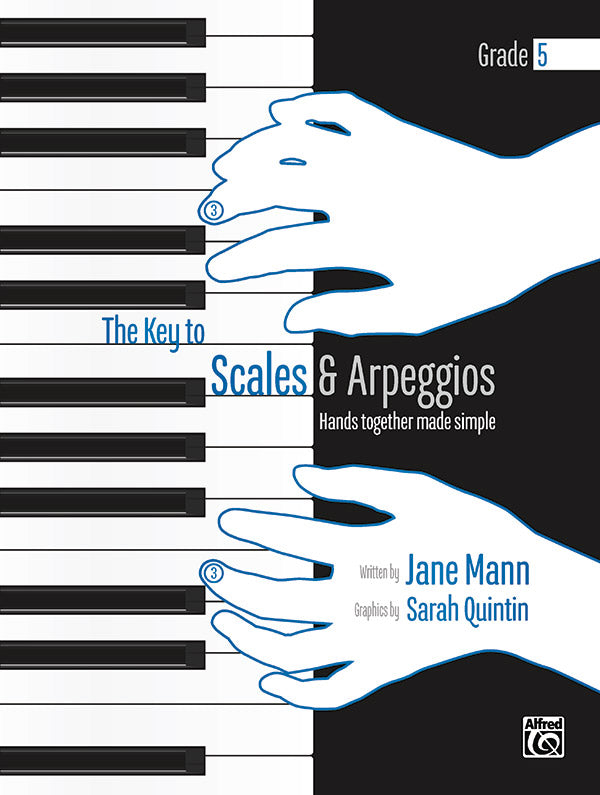 The Key to Scales and Arpeggios: Grades 5 Complete Cover Image