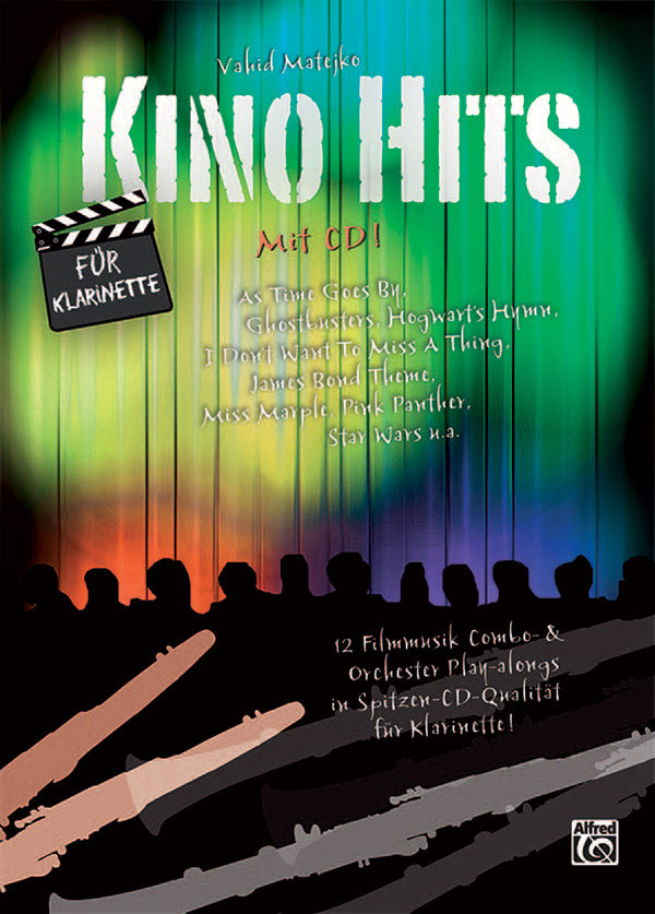 Kino Hits für Klarinette Cover Image