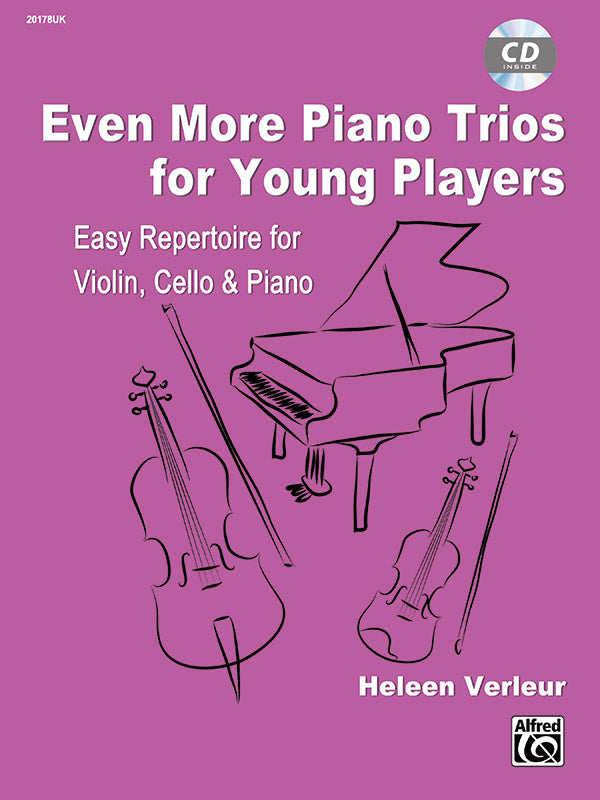 Even More Piano Trios For Young Players Cover Image