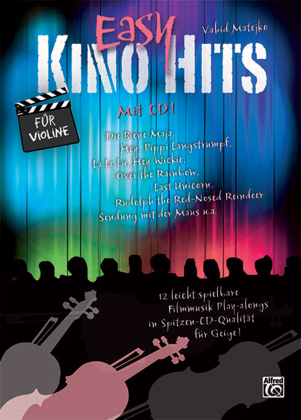 Easy Kino Hits für Violine Cover Image