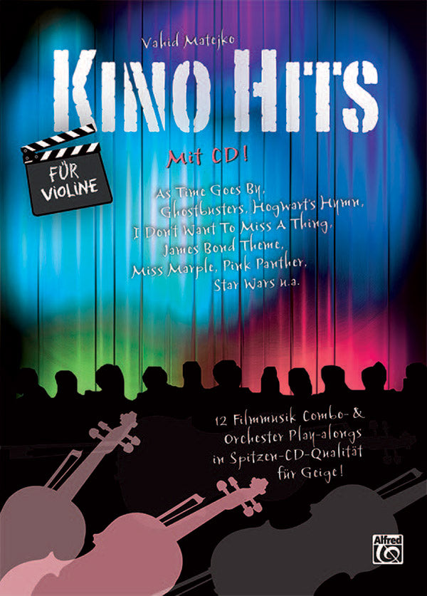 Kino Hits für Violine Cover Image