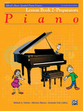 Alfred's Basic Graded Piano Course, Lesson Book 2 Cover Image