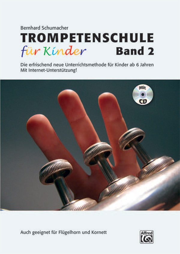 Trompetenschule für Kinder Band 2 Cover Image