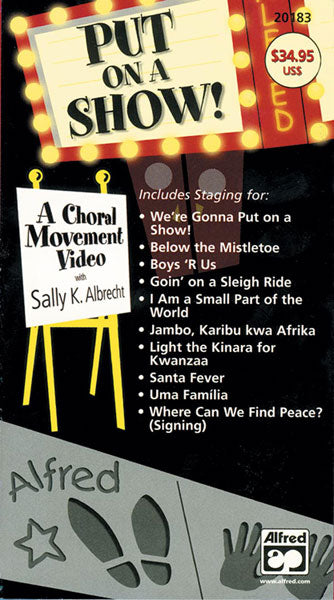 Put On a Show! A Choral Movement Video Cover Image