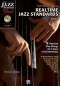 Realtime Jazz Standards - Bass Cover Image