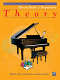 Alfred's Basic Graded Piano Course, Theory Book 2 Cover Image