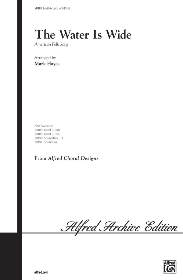 The Water Is Wide Sheet Music Preview