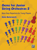 Gems for Junior String Orchestras 2 Cover Image