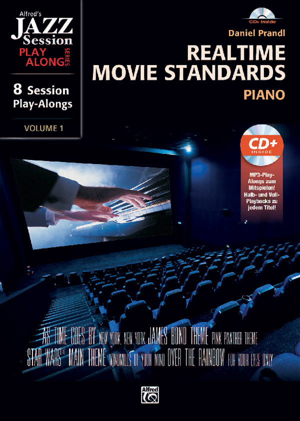 Realtime Movie Standards - Piano Cover Image