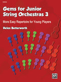 Gems for Junior String Orchestras 3 Cover Image