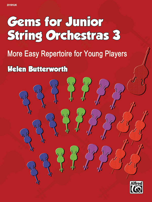 Gems for Junior String Orchestras 3 Cover Image