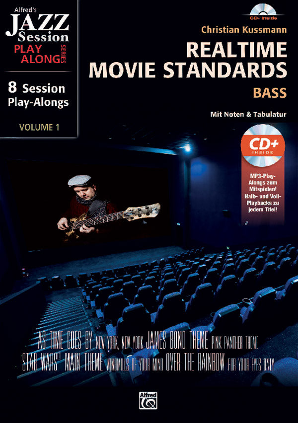 Realtime Movie Standards - Bass Cover Image