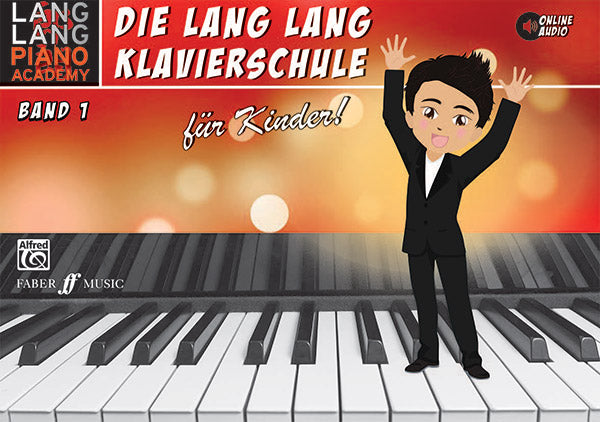 Lang Lang Klavierschule für Kinder Band 1 Cover Image