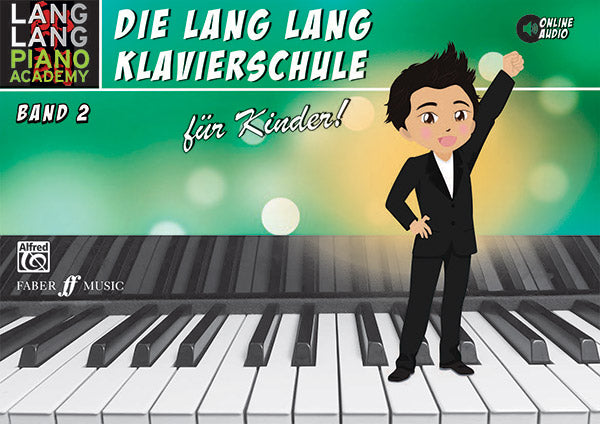 Lang Lang Klavierschule für Kinder Band 2 Cover Image