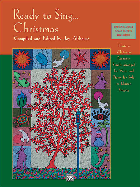 Ready to Sing . . . Christmas Cover Image