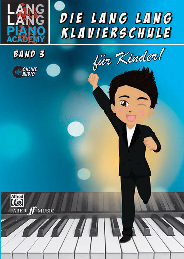 Lang Lang Klavierschule für Kinder Band 3 Cover Image
