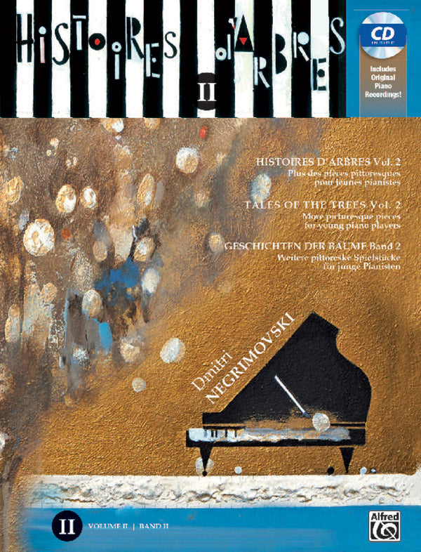 Histoires d'arbres Vol. 2 ❘ Geschichten der Bäume Band 2 - Tales of the Trees Vol. 2 Cover Image