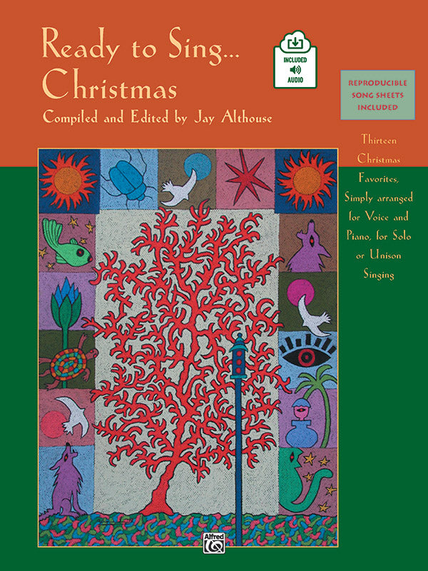 Ready to Sing . . . Christmas Cover Image