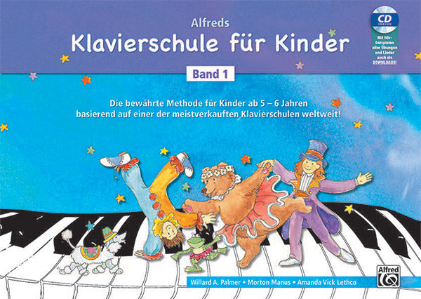 Alfreds Klavierschule für Kinder Band 1 Cover Image