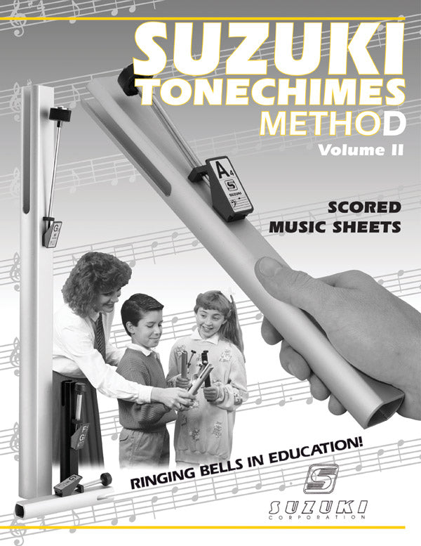 Suzuki Tonechimes Method, Volume 2 Cover Image
