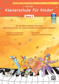 Alfreds Klavierschule für Kinder Band 2 Cover Image