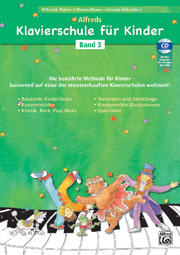 Alfreds Klavierschule für Kinder Band 3 Cover Image