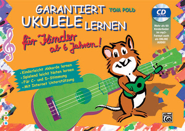 Garantiert Ukulele lernen für Kinder Cover Image