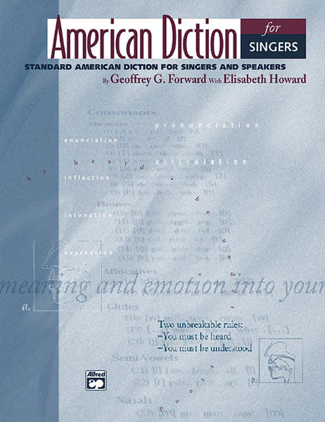 American Diction for Singers Cover Image
