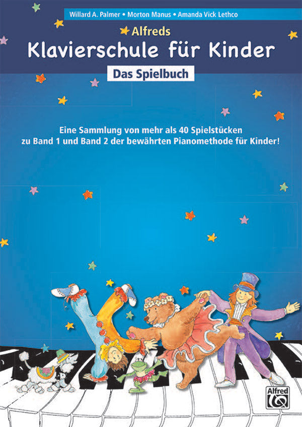 Alfreds Klavierschule für Kinder - Spielbuch Cover Image