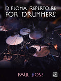 Diploma Repertoire for Drummers Cover Image