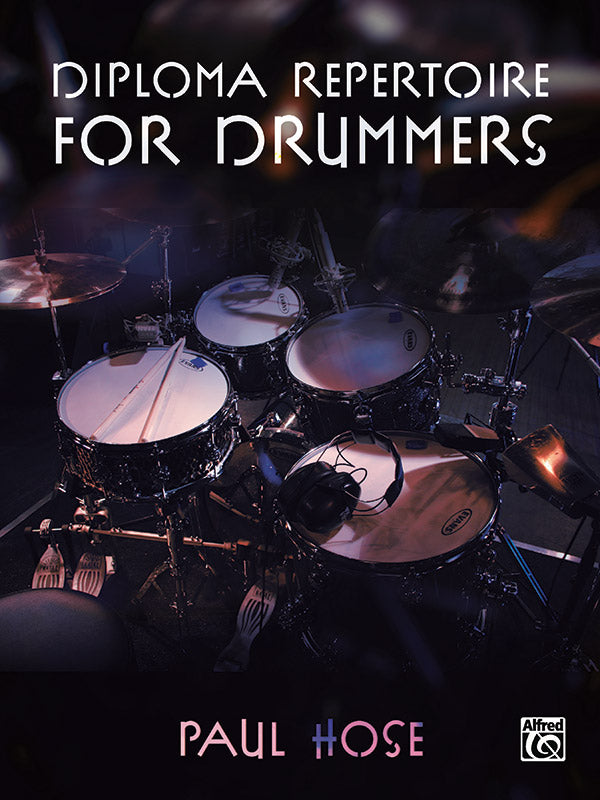 Diploma Repertoire for Drummers Cover Image
