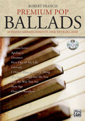 Premium Pop Ballads Cover Image