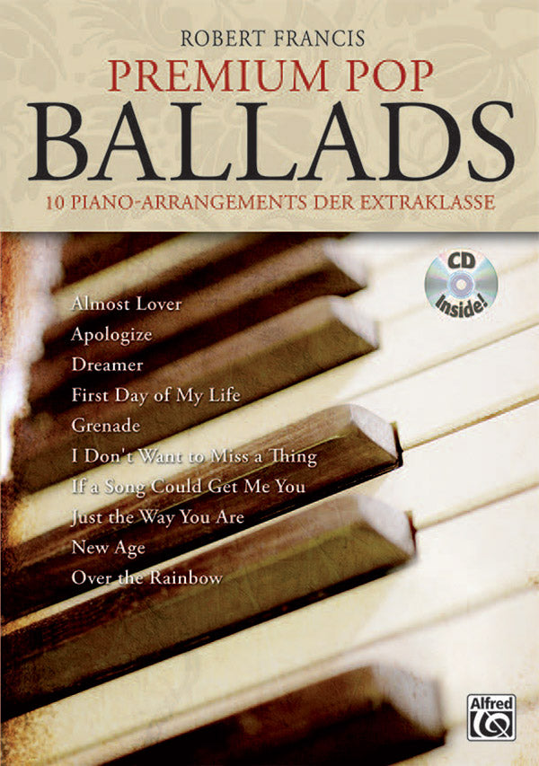Premium Pop Ballads Cover Image