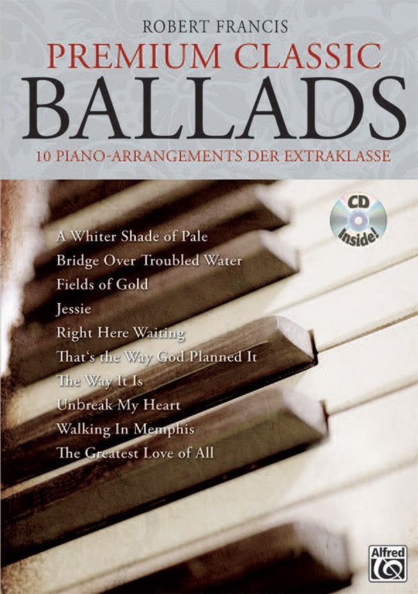 Premium Classic Ballads Cover Image