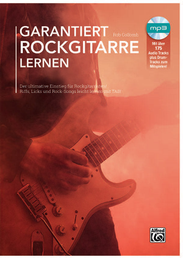 Garantiert Rockgitarre lernen Cover Image
