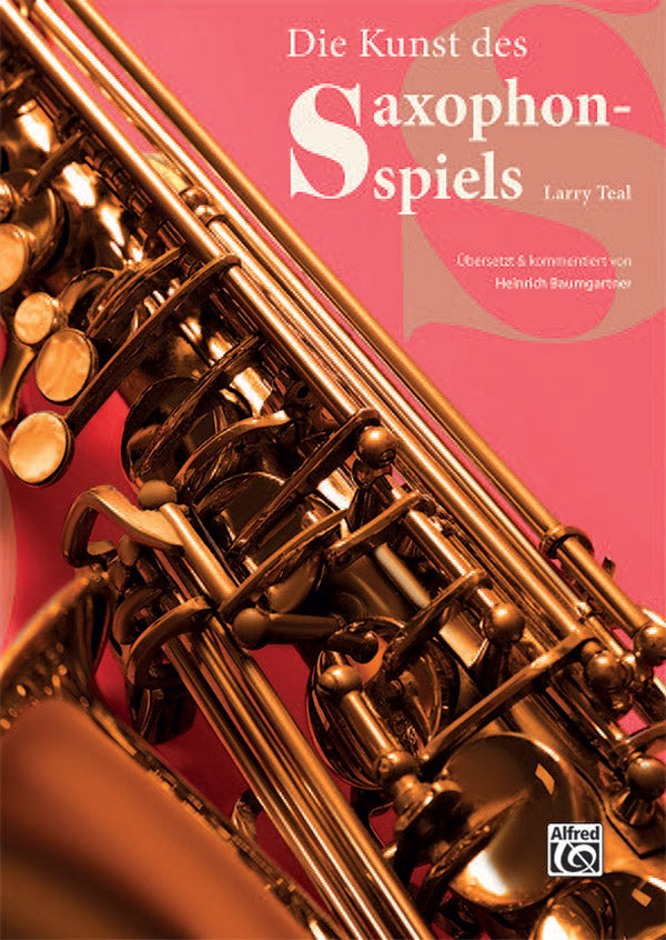 Die Kunst des Saxophonspiels Cover Image