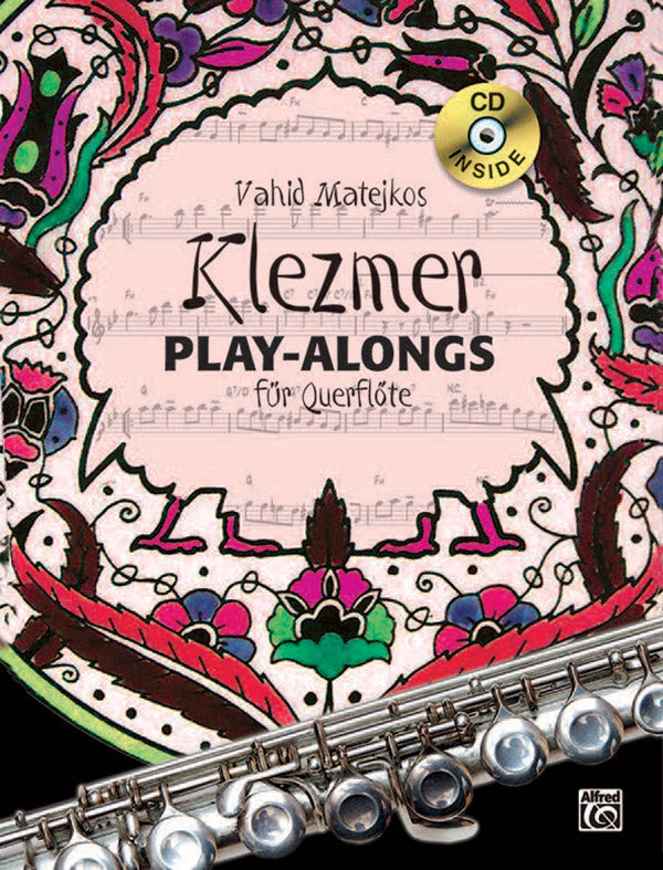 Vahid Matejkos Klezmer Play-Alongs für Querflöte Cover Image