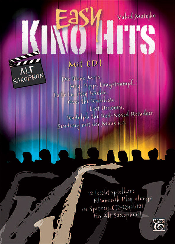Easy Kino Hits für Alt Saxophon Cover Image