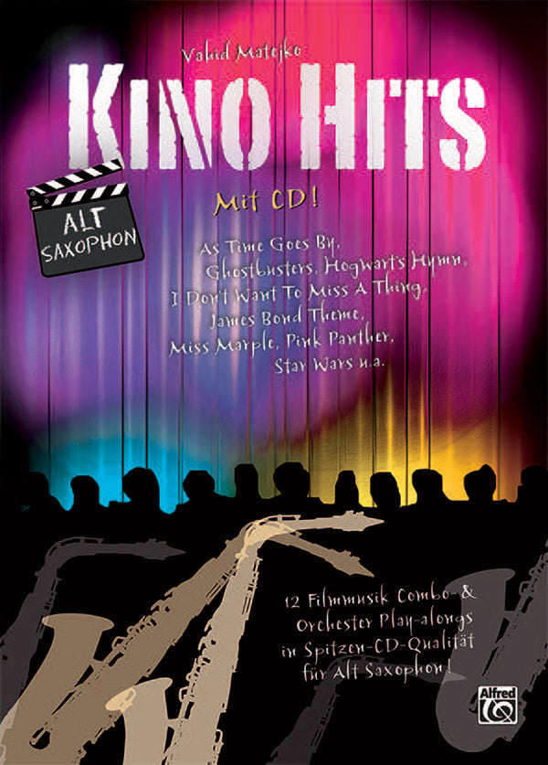 Kino Hits für Alt Saxophon Cover Image
