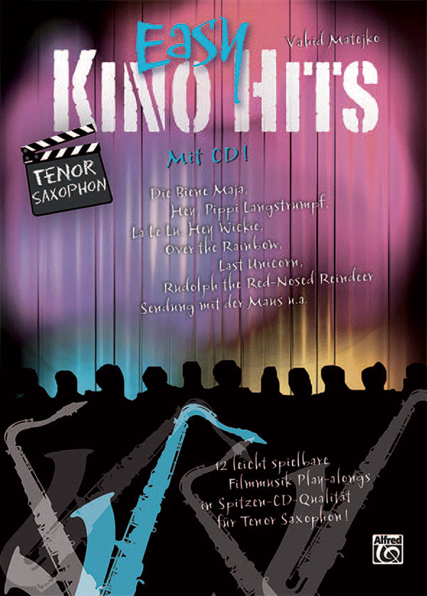 Easy Kino Hits für Tenor Saxophon Cover Image