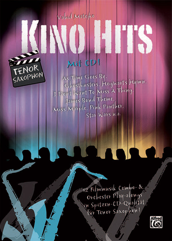 Kino Hits für Tenor Saxophon Cover Image